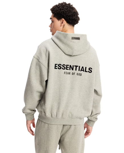 Fear of God Essentials Dark Oatmeal Outfit