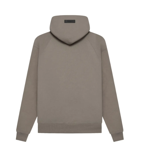 Fear of God Essentials Hoodie Desert Taupe Back