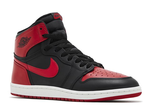 Jordan 1 Retro High '85 OG Bred (2025) Front