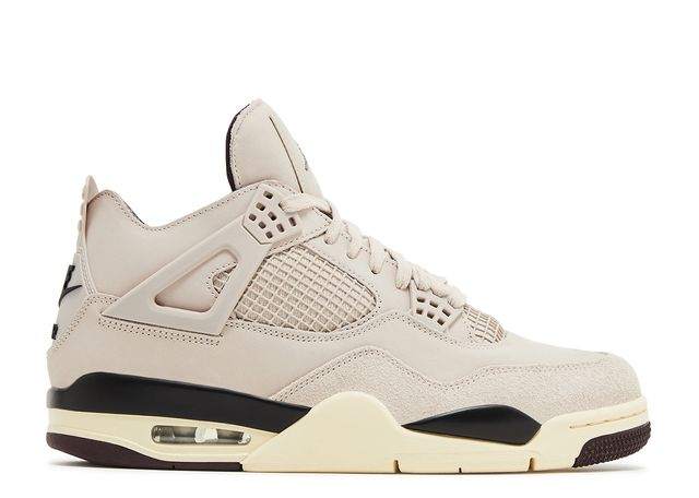 Jordan 4 A Ma Maniére While You Were Sleeping Fossil Stone Side