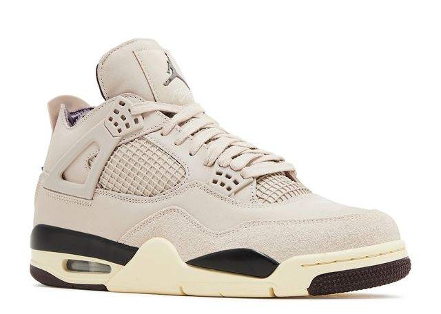 Jordan 4 A Ma Maniére While You Were Sleeping Fossil Stone Front