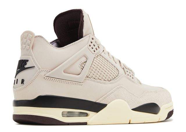 Jordan 4 A Ma Maniére While You Were Sleeping Fossil Stone Back