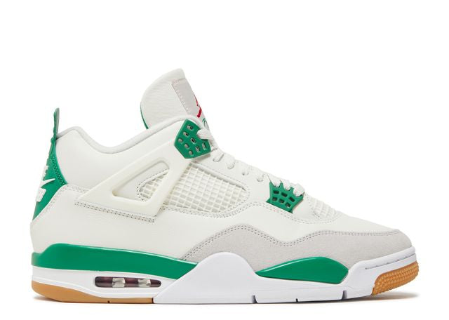 Jordan 4 SB Pine Green Side