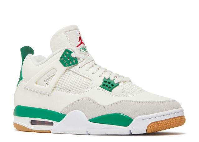 Jordan 4 SB Pine Green Front