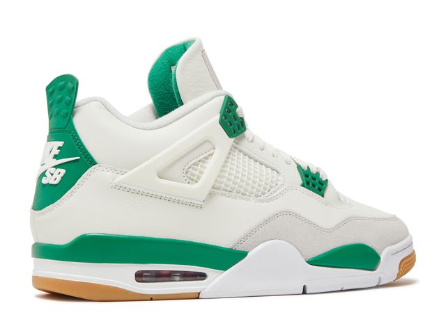 Jordan 4 Retro SB Pine Green Back