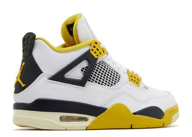 Jordan 4 Vivid Sulfer Back