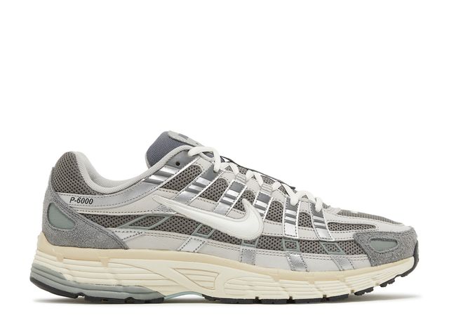 Nike P-6000 Flat Pewter Side