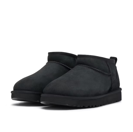 UGG Classic Ultra Mini Boot Black Front