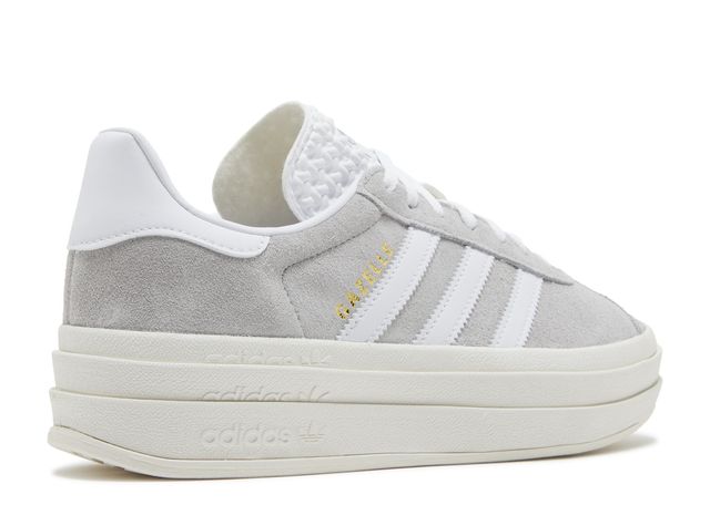 Adidas Gazelle Bold Grey White Back