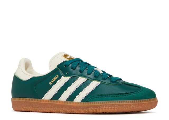 Adidas Samba Collegiate Green Front