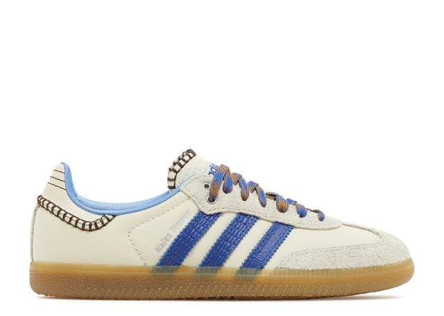 Adidas Samba Nylon Wales Bonner Wonder Clay Royal Side