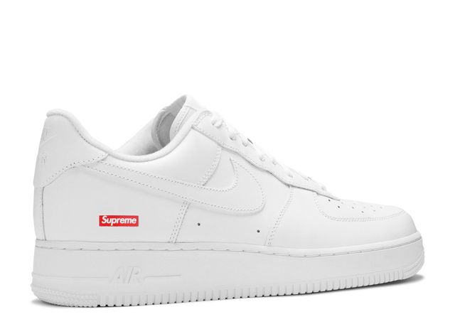 Air Force 1 Supreme White Back