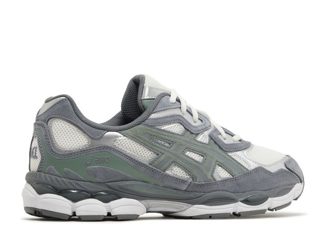 Asics Gel-NYC Cream Steel Grey Back