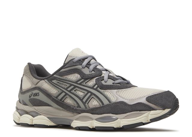 Asics Gel-NYC Oatmeal Obsidian Grey Front