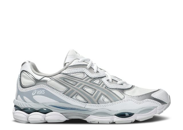 Asics Gel-NYC White Oyster Grey Side