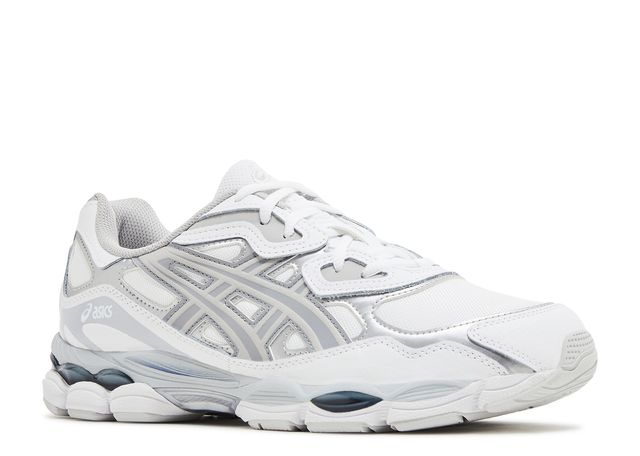 Asics Gel-NYC White Oyster Grey Front