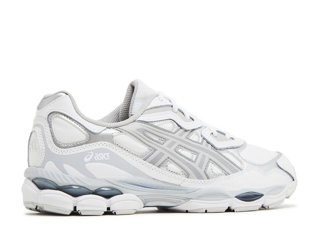 Asics Gel-NYC White Oyster Grey Back