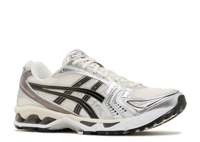 Asics Gel Kayano 14 Cream Black Metallic Plum