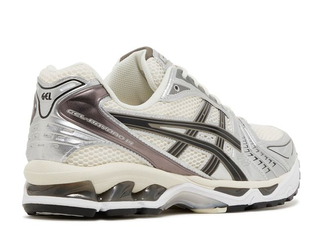 Asics Gel Kayano 14 Cream Black Metallic Plum