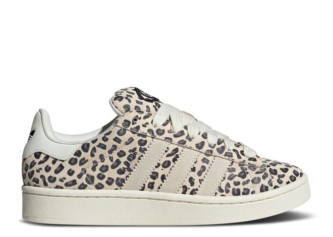 Adidas Campus 00s Cream Leopard