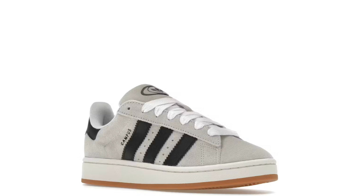 Adidas Campus 00s Crystal White Core Black