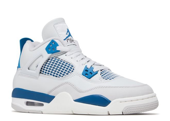 Jordan 4 Military Blue GS Front