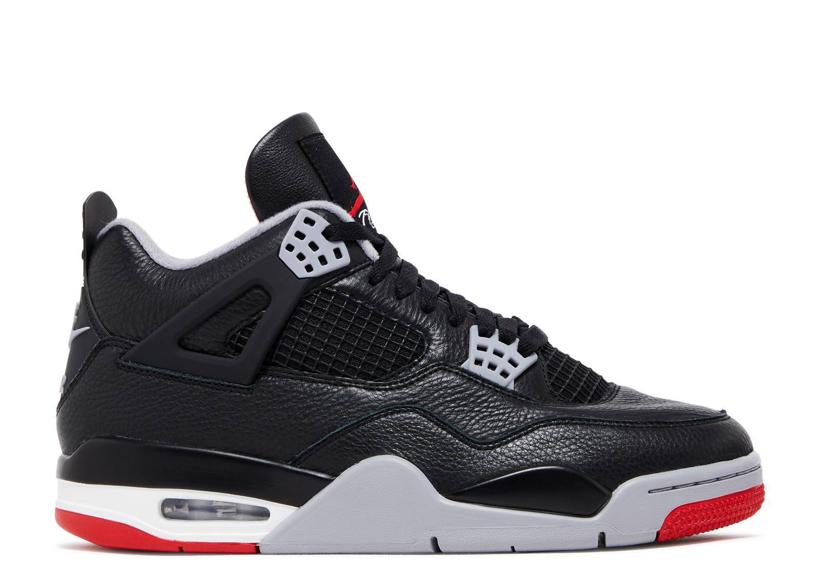 Jordan 4 Bred Reimagined Front