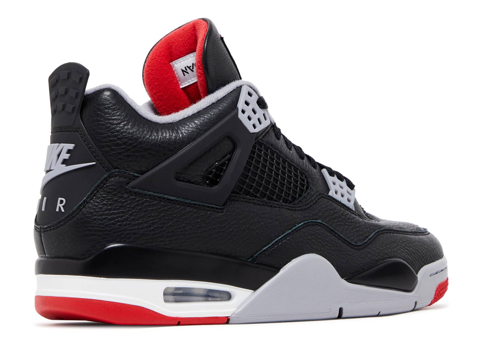 Jordan 4 Bred Reimagined Back