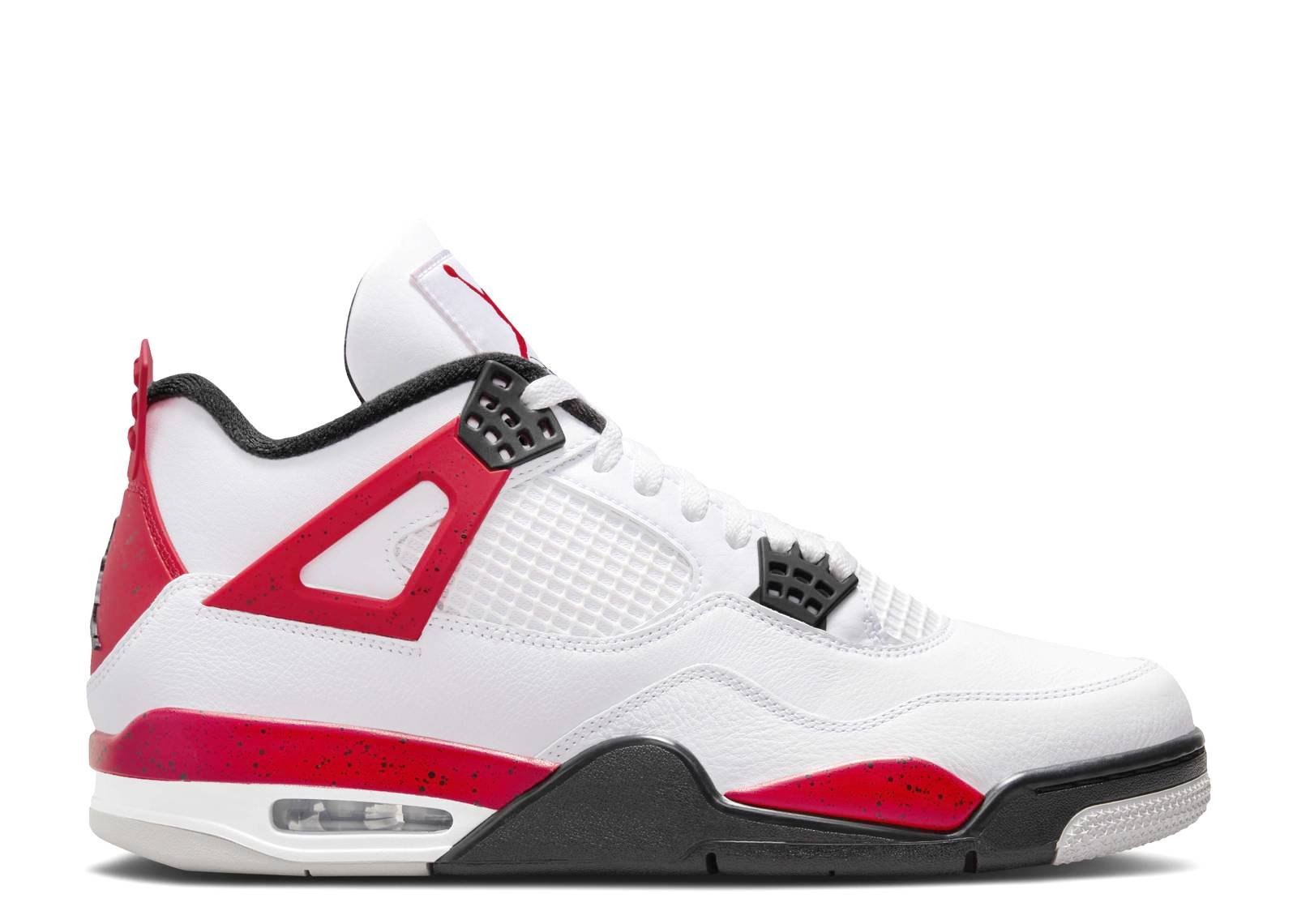 Jordan 4 Red Cement Side