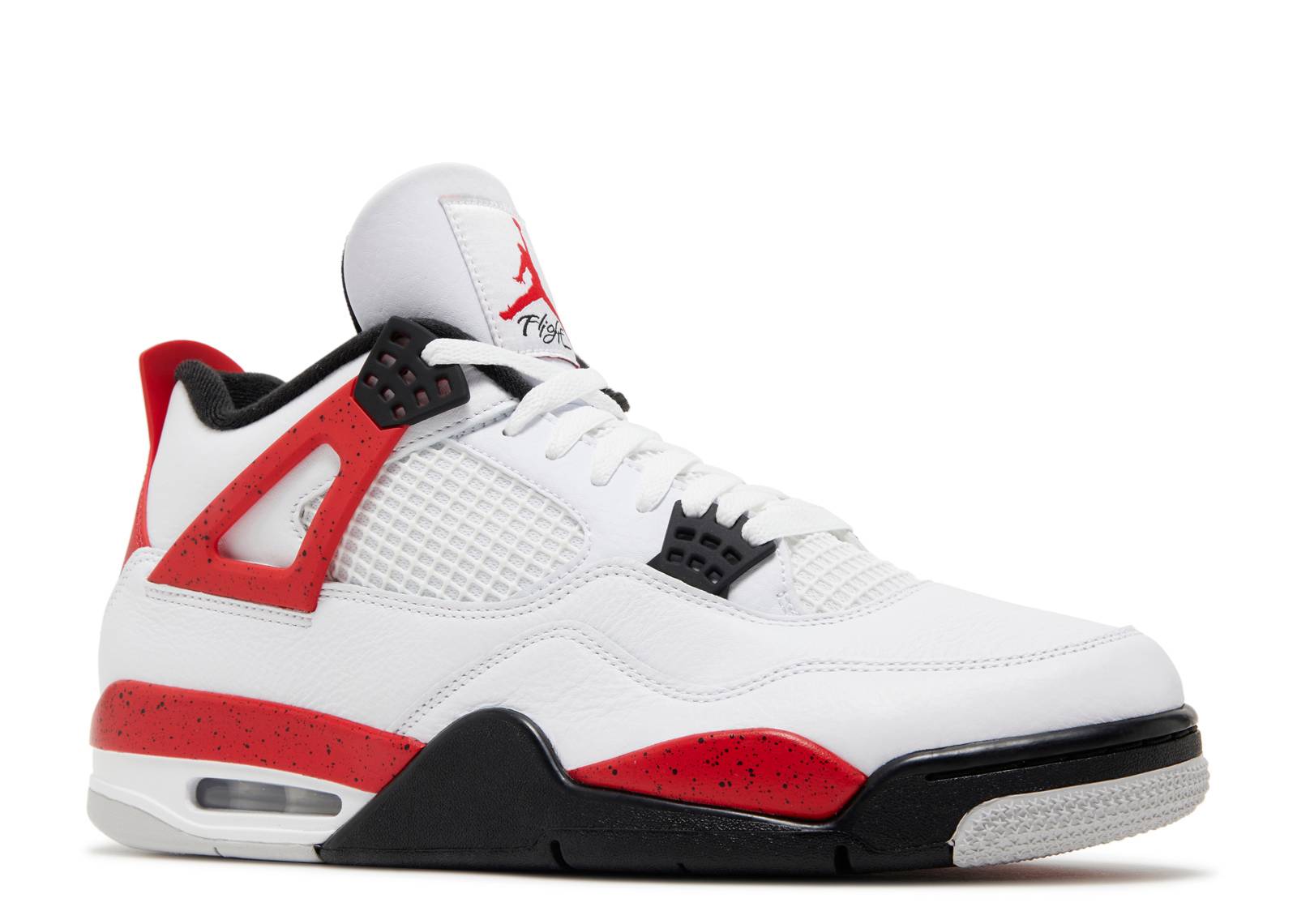 Jordan 4 Red Cement Front