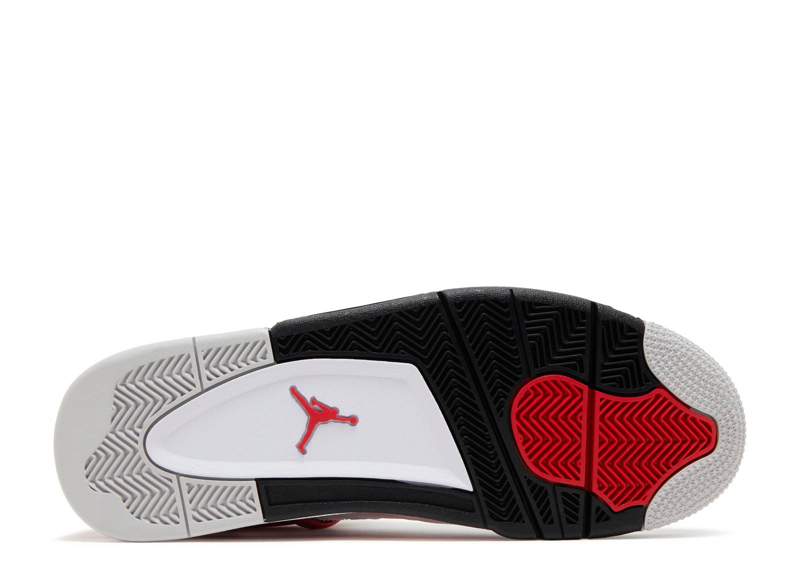 Jordan 4 Red Cement Bottom