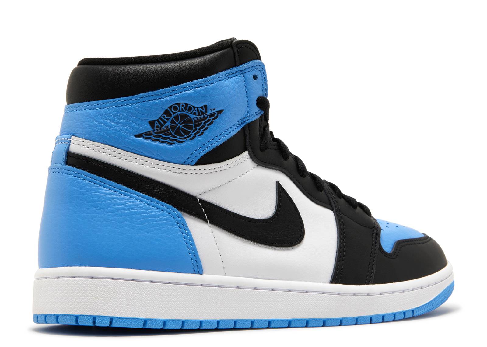 Jordan 1 High UNC Toe Back