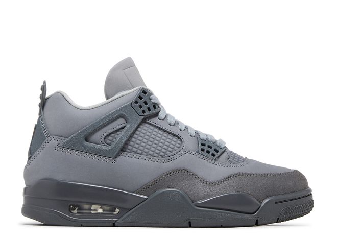 Jordan 4 Wet Cement Side