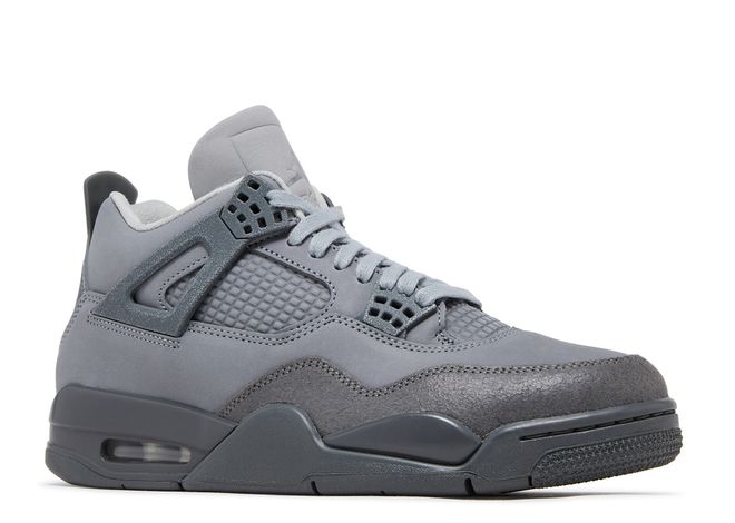 Jordan 4 Wet Cement Front