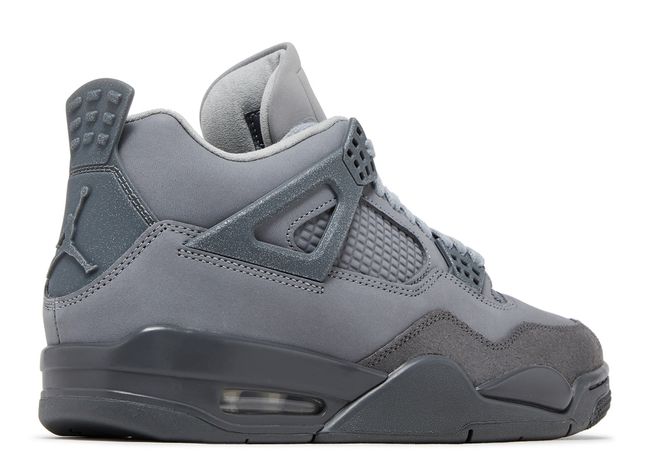 Jordan 4 Wet Cement Back