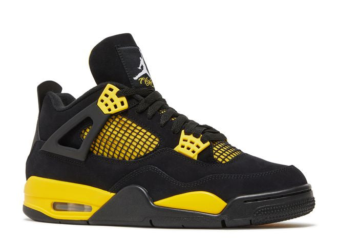 Jordan 4 Thunder Yellow