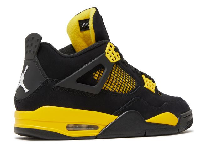 Jordan 4 Yellow Thunder