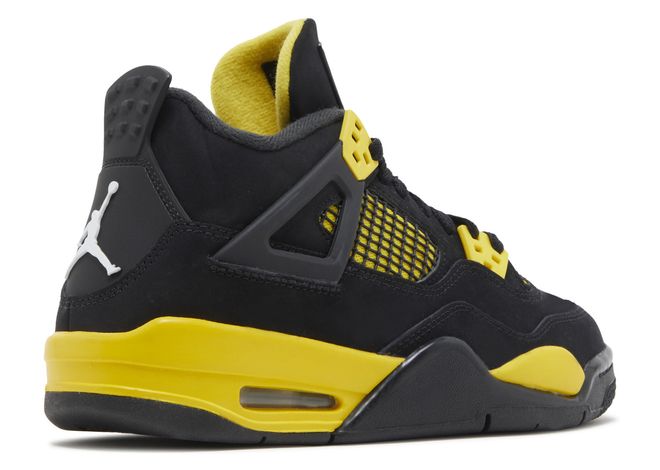 Jordan 4 Thunder GS Back