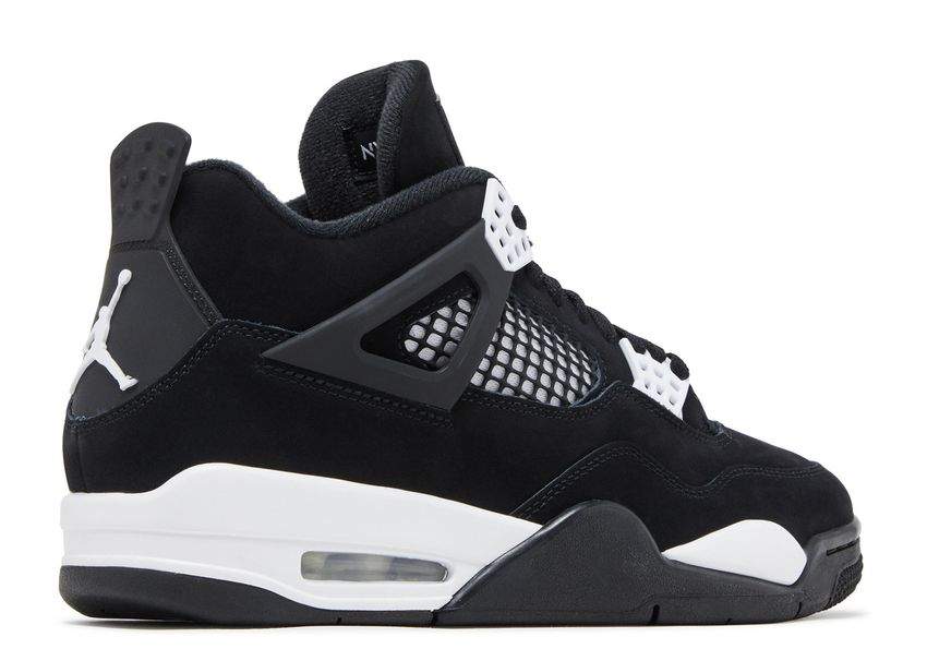 Jordan 4 White Thunder Back