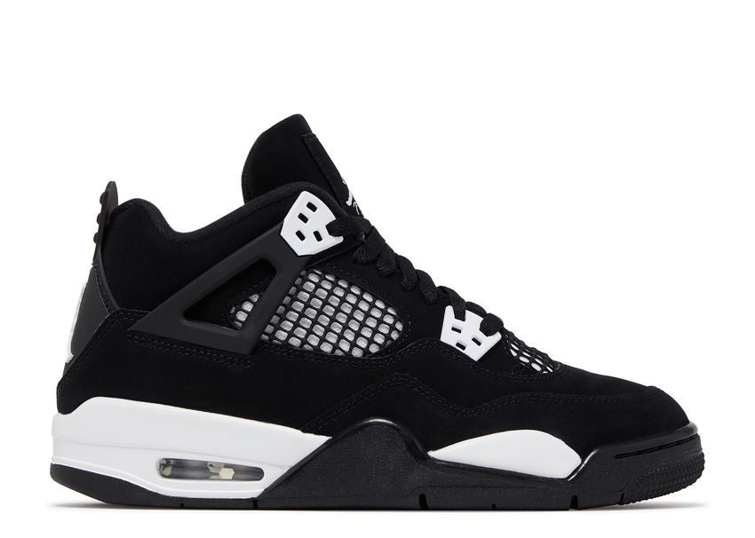 Jordan 4 White Thunder GS