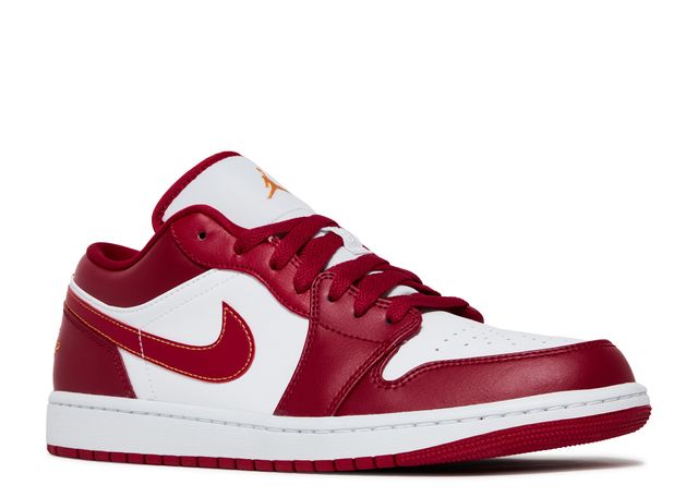 Jordan 1 Low Cardinal Red Front