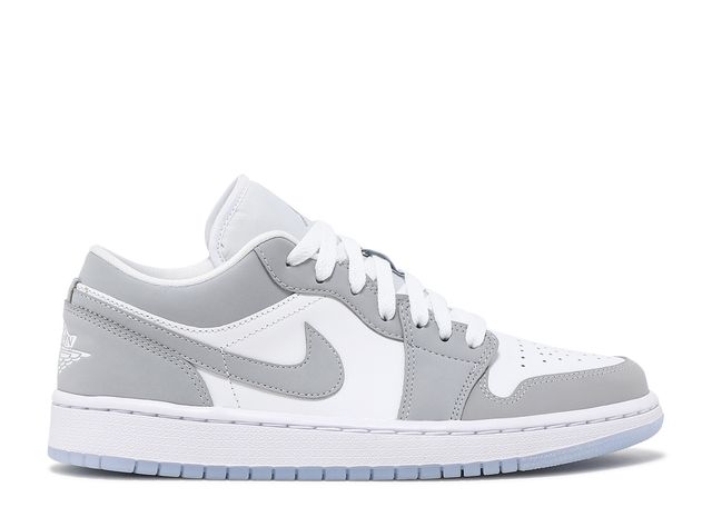 Jordan 1 Low Wolf Grey