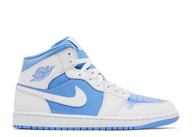 Jordan 1 Mid Legend Blue Side