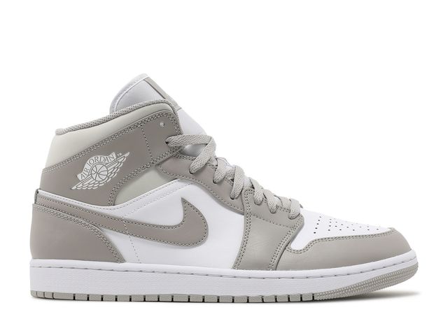 Jordan 1 Mid Linen Side