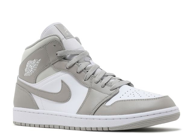 Jordan 1 Mid Linen Front