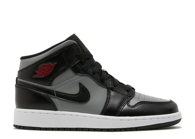 Jordan 1 Mid Shadow Red (GS)