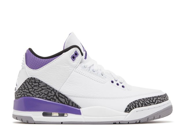 Jordan 3 Retro Dark Iris Side