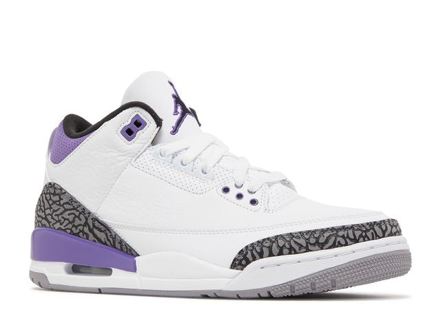 Jordan 3 Retro Dark Iris Front