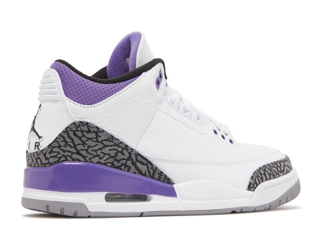 Jordan 3 Retro Dark Iris Back