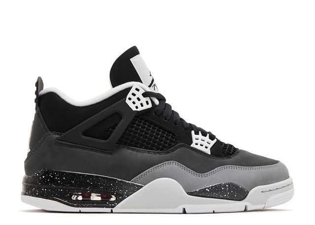 Jordan 4 Fear Side